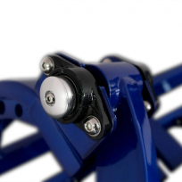 Жим лежа от груди REALLEADER LD-1002 (HSPro-1002) (красная рама)