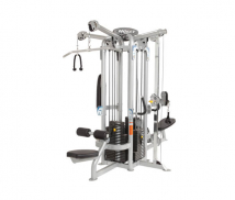Комплекс на 4 станции HOIST Commercial Multi Jungle 4 Station - Single Pod CMJ-6000-1
