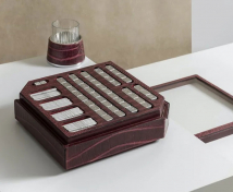 Держатель для стакана IMPATIA Cup Holder Precious Leather Collection