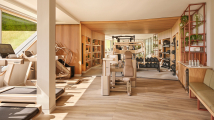 Горизонтальный велотренажер TECHNOGYM Artis Luxury Recline