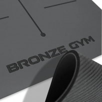 Коврик для йоги и пилатеса BRONZE GYM BG-FA-YM5