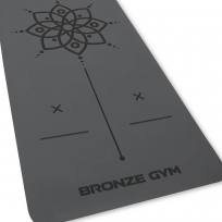 Коврик для йоги и пилатеса BRONZE GYM BG-FA-YM5