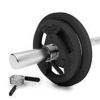 Диск олимпийский обрезиненный BRONZE GYM BGPLR050 5 кг