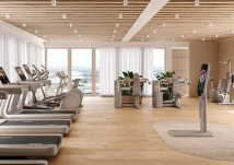 Диагностический комплекс TECHNOGYM Checkup 9000 Luxury