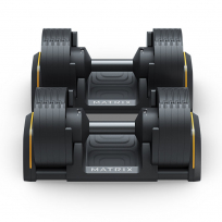 Гантели регулируемые MATRIX MXR Adjustable Dumbbell DB20 20 кг (пара)
