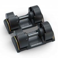 Гантели регулируемые MATRIX MXR Adjustable Dumbbell DB20 20 кг (пара)