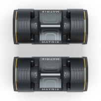 Гантели регулируемые MATRIX MXR Adjustable Dumbbell DB20 20 кг (пара)