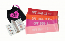 Набор из 4 широких мини-эспандеров ORIGINAL FITTOOLS FT-75-MORENA