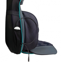 Массажная накидка ERGONOVA FeelBack 3NE Grey