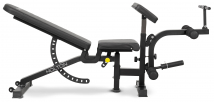 Силовая скамья домашняя OXYGEN FITNESS HOLTON