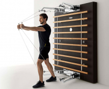 Многофункциональный комплекс TECHNOGYM Kinesis Personal Heritage Leather Gold Brown