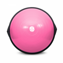 Балансировочная платформа BOSU Home (розовая/черная)