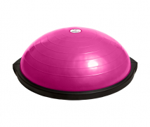 Балансировочная платформа BOSU Home (розовая/черная)