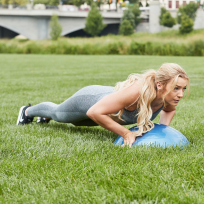 Балансировочная платформа BOSU Home Sport