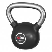 Стальная обрезиненная гиря IRON CORE IC1009-20kg (20 кг)