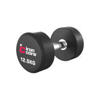 Гантельный ряд обрезиненный IRON CORE Standard IC1012 2.5-25 (10 пар 2.5-25 кг)