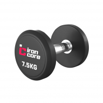 Гантельный ряд обрезиненный IRON CORE Standard IC1012 2.5-25 (10 пар 2.5-25 кг)