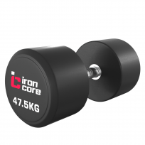 Гантельный ряд обрезиненный IRON CORE Standard IC1012 40-50 (5 пар 40-50 кг)