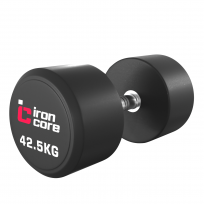 Гантельный ряд обрезиненный IRON CORE Standard IC1012 40-50 (5 пар 40-50 кг)