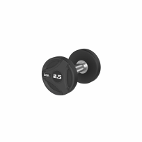 Гантельный ряд обрезиненный IRON CORE Nova IC1012C 2.5-25 (10 пар 2.5-25кг)