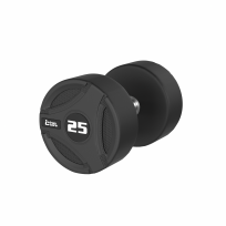 Гантельный ряд обрезиненный IRON CORE Nova IC1012C 12.5-35 (10 пар 12.5-35 кг)