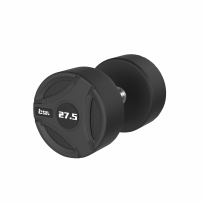 Гантельный ряд обрезиненный IRON CORE Nova IC1012C 12.5-35 (10 пар 12.5-35 кг)