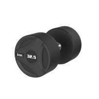 Гантельный ряд обрезиненный IRON CORE Nova IC1012C 12.5-35 (10 пар 12.5-35 кг)