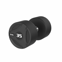 Гантельный ряд обрезиненный IRON CORE Nova IC1012C 12.5-35 (10 пар 12.5-35 кг)