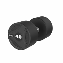 Гантельный ряд обрезиненный IRON CORE Nova IC1012C 40-50 (5 пар 40-50 кг)