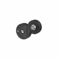 Гантельный ряд обрезиненный IRON CORE Nova IC1012C 2.5-25 (10 пар 2.5-25кг)