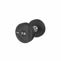 Гантельный ряд обрезиненный IRON CORE Nova IC1012C 2.5-25 (10 пар 2.5-25кг)