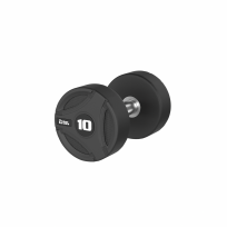 Гантельный ряд обрезиненный IRON CORE Nova IC1012C 2.5-25 (10 пар 2.5-25кг)