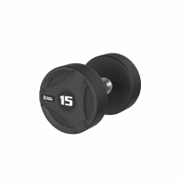 Гантельный ряд обрезиненный IRON CORE Nova IC1012C 12.5-35 (10 пар 12.5-35 кг)