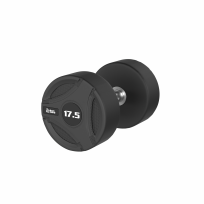 Гантельный ряд обрезиненный IRON CORE Nova IC1012C 2.5-25 (10 пар 2.5-25кг)