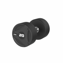 Гантельный ряд обрезиненный IRON CORE Nova IC1012C 2.5-25 (10 пар 2.5-25кг)