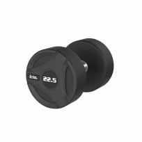 Гантельный ряд обрезиненный IRON CORE Nova IC1012C 2.5-25 (10 пар 2.5-25кг)