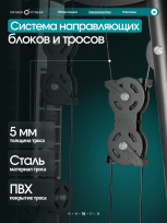 Силовой комплекс OXYGEN FITNESS Iron