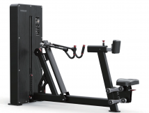 Горизонтальная тяга с упором в грудь XENJOY Seated Lat Pull-Up Machine J7114