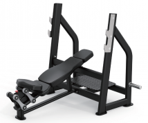 Олимпийская скамья жим в наклоне XENJOY Incline Bench Press Rack J7138