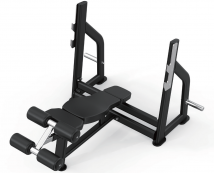 Олимпийская скамья жим с отрицательным наклоном XENJOY Decline Bench Press Rack J7140