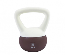 Гиря мягкая BLOOM LB7012/4/WH белый-коричневый (4 кг)