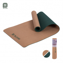 Коврик для йоги BLOOM LB7121/WO
