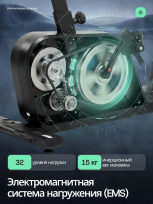 Вертикальный велотренажер SVENSSON INDUSTRIAL Lumion