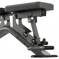 Регулируемая скамья MATRIX Multi-Adjustable Bench MABR1
