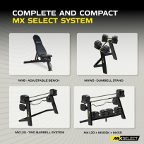 Гантели наборные MX SELECT Evo Contoured Dumbbells MX70-100