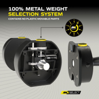 Гантели наборные MX SELECT Evo Contoured Dumbbells MX70-100