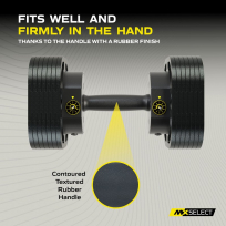 Гантели наборные MX SELECT Evo Contoured Dumbbells MX70-100