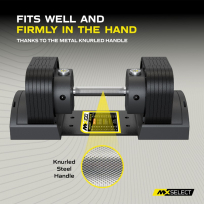 Гантели наборные MX SELECT Evo Dumbbells MX70-100 (рифленая стальная рукоять)