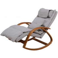 Массажное кресло-качалка ERGONOVA MeTime Grey