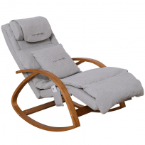 Массажное кресло-качалка ERGONOVA MeTime Grey